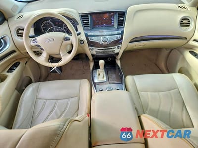 Zdjęcie 8 z 13 samochodu: 2013 INFINITI JX35 BASE VIN:5N1AL0MM1DC319898 - miniatura