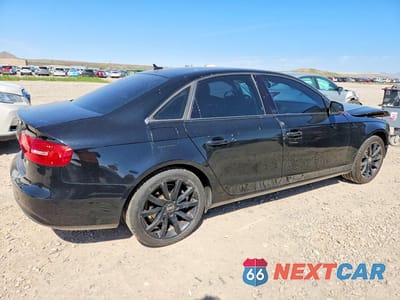 Trzecie zdjęcie samochodu z tyłu: 2013 AUDI A4 PREMIUM PLUS VIN:WAUFFAFL9DN009155 - miniatura