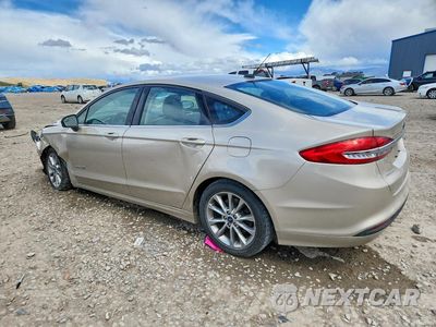 Drugie zdjęcie samochodu z przodu: 2017 FORD FUSION SE HYBRID VIN:3FA6P0LU6HR318548 - miniatura
