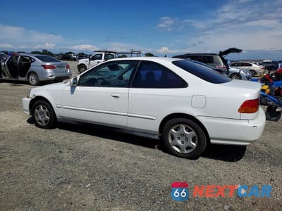 Drugie zdjęcie samochodu z przodu: 1998 HONDA CIVIC EX VIN:1HGEJ8246WL089941 - miniatura