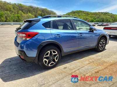 Trzecie zdjęcie samochodu z tyłu: 2020 SUBARU CROSSTREK LIMITED VIN:JF2GTAMCXL8273891 - miniatura