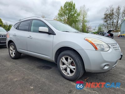 Czwarte zdjęcie samochodu z boku: 2009 NISSAN ROGUE S VIN:JN8AS58V59W448891 - miniatura