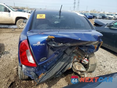 Zdjęcie 6 z 13 samochodu: 2009 HYUNDAI ACCENT GLS VIN:KMHCN46C69U286266 - miniatura