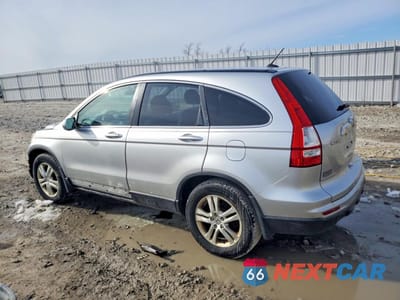 Drugie zdjęcie samochodu z przodu: 2010 HONDA CR-V EXL VIN:5J6RE4H71AL060204 - miniatura