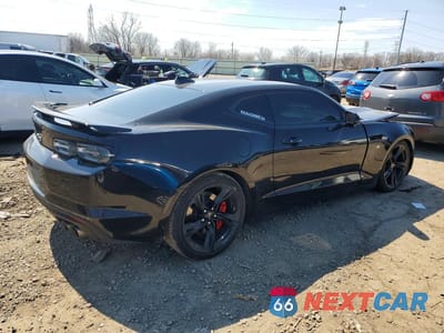 Trzecie zdjęcie samochodu z tyłu: 2022 CHEVROLET CAMARO SS VIN:1G1FH1R77N0122816 - miniatura