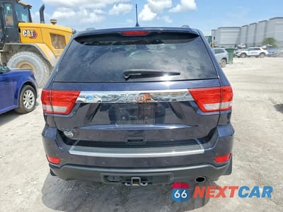 Zdjęcie 6 z 11 samochodu: 2011 JEEP GRAND CHEROKEE OVERLAND VIN:1J4RR6GG9BC628797 - miniatura