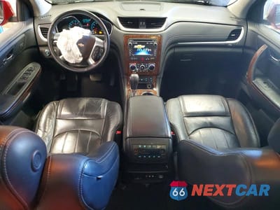 Zdjęcie 8 z 14 samochodu: 2014 CHEVROLET TRAVERSE LTZ VIN:1GNKVJKD0EJ167886 - miniatura