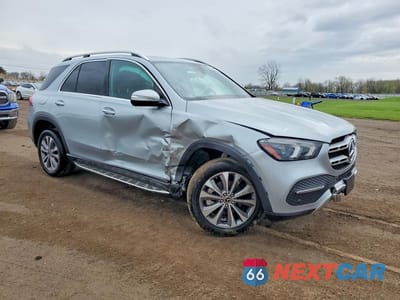 Czwarte zdjęcie samochodu z boku: 2022 MERCEDES-BENZ GLE 350 4MATIC VIN:4JGFB4KB8NA595154 - miniatura