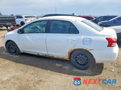 Drugie zdjęcie samochodu z przodu: 2012 TOYOTA YARIS FLEET VIN:JTDBT4K39CL040160 - miniatura