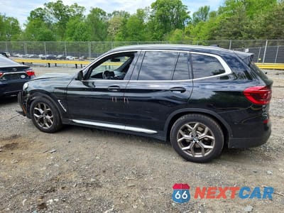 Drugie zdjęcie samochodu z przodu: 2021 BMW X3 XDRIVE30E VIN:5UXTS1C0XM9G87497 - miniatura