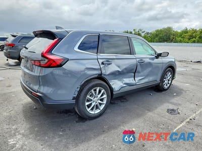 Trzecie zdjęcie samochodu z tyłu: 2026 HONDA CR-V EX VIN:2HKRS3H4XTH323229 - miniatura