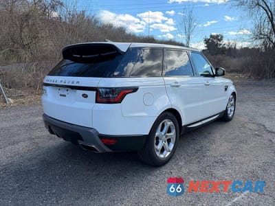 Czwarte zdjęcie samochodu z boku: 2021 LAND ROVER RANGE ROVER SPORT SE VIN:SALWG2SUXMA770569 - miniatura