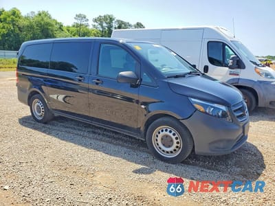 Czwarte zdjęcie samochodu z boku: 2019 MERCEDES-BENZ METRIS VIN:WD4PG2EE8K3523350 - miniatura