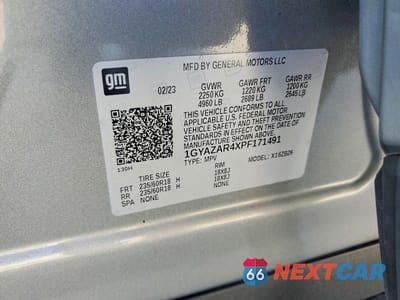 Zdjęcie 13 z 13 samochodu: 2023 CADILLAC XT4 LUXURY VIN:1GYAZAR4XPF171491 - miniatura