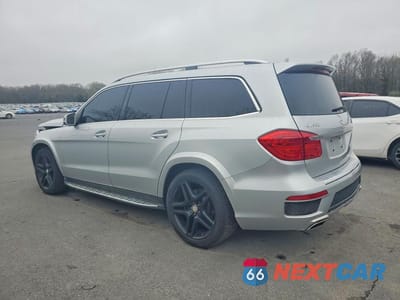 Drugie zdjęcie samochodu z przodu: 2016 MERCEDES-BENZ GL 550 4MATIC VIN:4JGDF7DE8GA648667 - miniatura