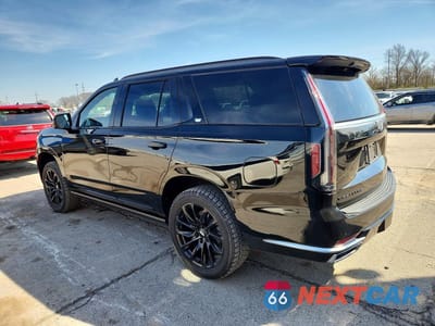 Drugie zdjęcie samochodu z przodu: 2023 CADILLAC ESCALADE SPORT VIN:1GYS4FKLXPR131637 - miniatura