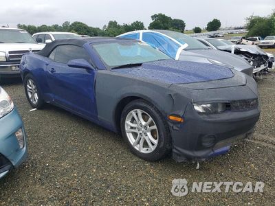 Czwarte zdjęcie samochodu z boku: 2015 CHEVROLET CAMARO LT VIN:2G1FD3D31F9201983 - miniatura