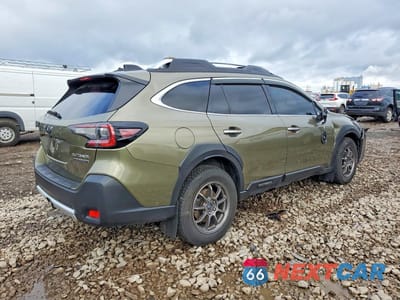 Trzecie zdjęcie samochodu z tyłu: 2023 SUBARU OUTBACK TOURING VIN:4S4BTGPD9P3123091 - miniatura