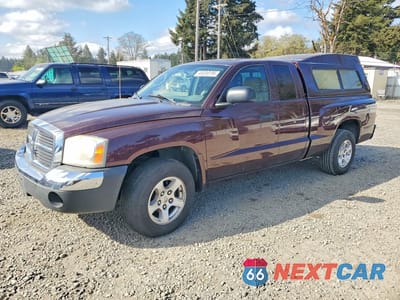 2005 DODGE DAKOTA SLT 1D7HE42NX5S198768 - główne zdjęcie licytacji z USA - miniatura