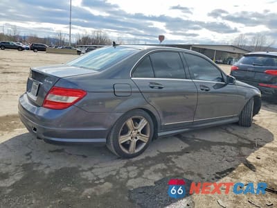 Trzecie zdjęcie samochodu z tyłu: 2010 MERCEDES-BENZ C 300 4MATIC VIN:WDDGF8BB7AF456575 - miniatura