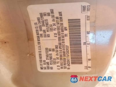 Zdjęcie 13 z 13 samochodu: 2000 NISSAN QUEST GXE VIN:4N2XN11T6YD839537 - miniatura