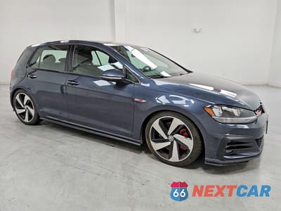 Czwarte zdjęcie samochodu z boku: 2020 VOLKSWAGEN GTI S VIN:3VW6T7AU7LM005948 - miniatura