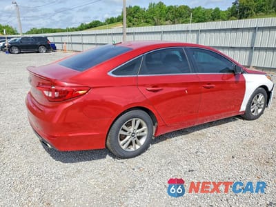 Trzecie zdjęcie samochodu z tyłu: 2017 HYUNDAI SONATA SE VIN:5NPE24AF7HH515330 - miniatura