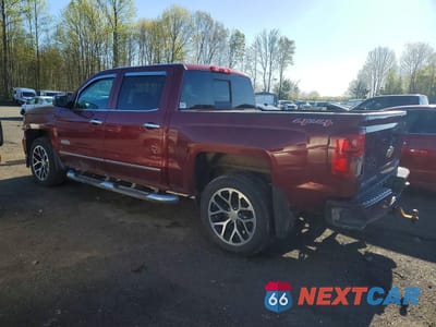 Drugie zdjęcie samochodu z przodu: 2017 CHEVROLET SILVERADO K1500 HIGH COUNTRY VIN:3GCUKTEJ4HG344680 - miniatura