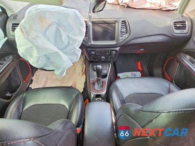 Zdjęcie 8 z 12 samochodu: 2021 JEEP COMPASS TRAILHAWK VIN:3C4NJDDB8MT590866 - miniatura
