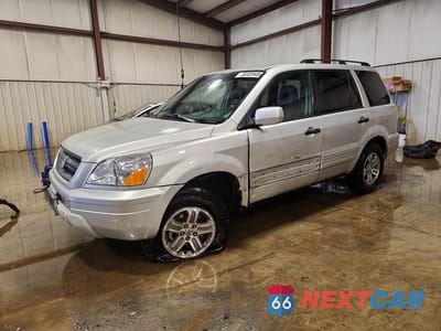 2003 HONDA PILOT EXL 2HKYF18533H614412 - główne zdjęcie licytacji z USA - miniatura