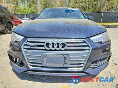 Piąte zdjęcie samochodu w środku: 2018 AUDI A4 PREMIUM VIN:WAUDNAF46JA077712 - miniatura