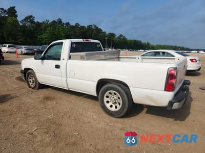 Drugie zdjęcie samochodu z przodu: 2005 CHEVROLET SILVERADO C1500 VIN:1GCEC14V35Z112738 - miniatura