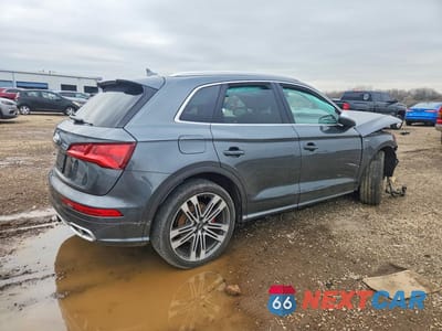 Trzecie zdjęcie samochodu z tyłu: 2018 AUDI SQ5 PRESTIGE VIN:WA1C4AFY1J2031231 - miniatura