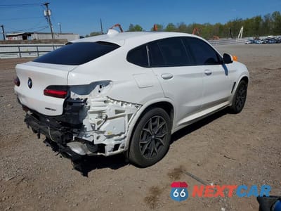 Trzecie zdjęcie samochodu z tyłu: 2024 BMW X4 XDRIVE30I VIN:5UX33DT05R9T57124 - miniatura