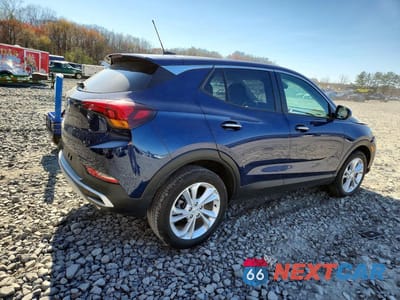 Trzecie zdjęcie samochodu z tyłu: 2022 BUICK ENCORE GX PREFERRED VIN:KL4MMBS2XNB141101 - miniatura