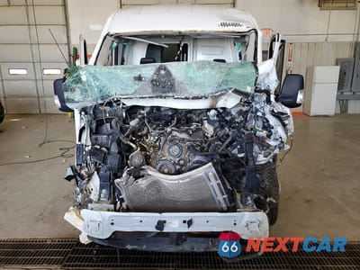 Piąte zdjęcie samochodu w środku: 2023 FORD TRANSIT 250 UTILITY / SERVICE VAN VIN:1FTBR2C80PKA72147 - miniatura