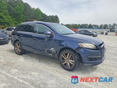 Czwarte zdjęcie samochodu z boku: 2014 AUDI Q7 PREMIUM PLUS VIN:WA1LGAFE7ED016983 - miniatura