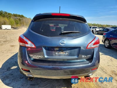 Zdjęcie 6 z 14 samochodu: 2013 NISSAN MURANO S VIN:JN8AZ1MW0DW310056 - miniatura