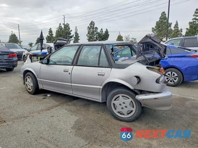 Drugie zdjęcie samochodu z przodu: 1995 SATURN SL2 VIN:1G8ZK5275SZ381569 - miniatura