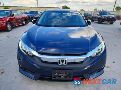 Piąte zdjęcie samochodu w środku: 2018 HONDA CIVIC EX VIN:JHMFC1F38JX039662 - miniatura
