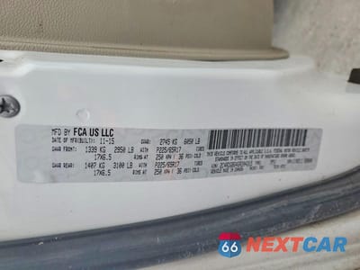 Zdjęcie 13 z 13 samochodu: 2016 DODGE GRAND CARAVAN SE VIN:2C4RDGBG4GR204315 - miniatura