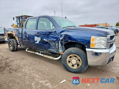 Czwarte zdjęcie samochodu z boku: 2007 CHEVROLET SILVERADO C3500 VIN:1GCHC33K57F549922 - miniatura