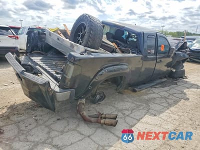 Trzecie zdjęcie samochodu z tyłu: 2012 GMC SIERRA K1500 SLE VIN:1GTR2VE71CZ353884 - miniatura