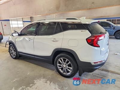 Drugie zdjęcie samochodu z przodu: 2022 GMC TERRAIN SLT VIN:3GKALPEV2NL258852 - miniatura