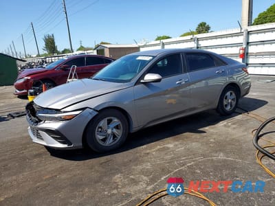 2024 HYUNDAI ELANTRA SE KMHLL4DG4RU801860 - główne zdjęcie licytacji z USA - miniatura