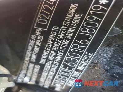 Zdjęcie 9 z 9 samochodu: 2024 BMW S 1000 RR VIN:WB10E6301R6J80919 - miniatura