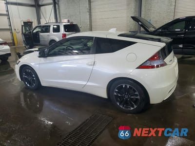 Drugie zdjęcie samochodu z przodu: 2015 HONDA CR-Z EX VIN:JHMZF1D65FS003515 - miniatura