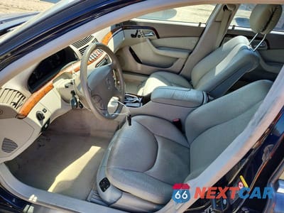 Zdjęcie 7 z 12 samochodu: 2002 MERCEDES-BENZ S 55 AMG VIN:WDBNG73J72A229270 - miniatura