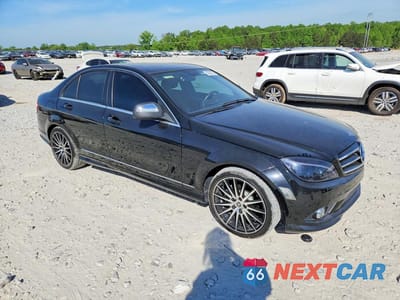 Czwarte zdjęcie samochodu z boku: 2008 MERCEDES-BENZ C 300 VIN:WDDGF54X78F074113 - miniatura