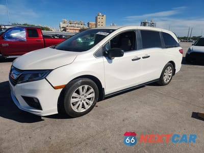 2019 HONDA ODYSSEY LX 5FNRL6H23KB049236 - główne zdjęcie licytacji z USA - miniatura